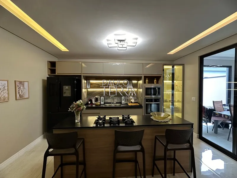 Casa nova 3 dormitórios, piscina aquecida e semi mobiliada com armario: 25ª foto da galeria de imagens do imóvel