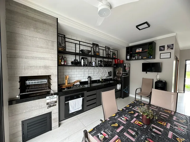 Casa nova 3 dormitórios, piscina aquecida e semi mobiliada com armario: 34ª foto da galeria de imagens do imóvel