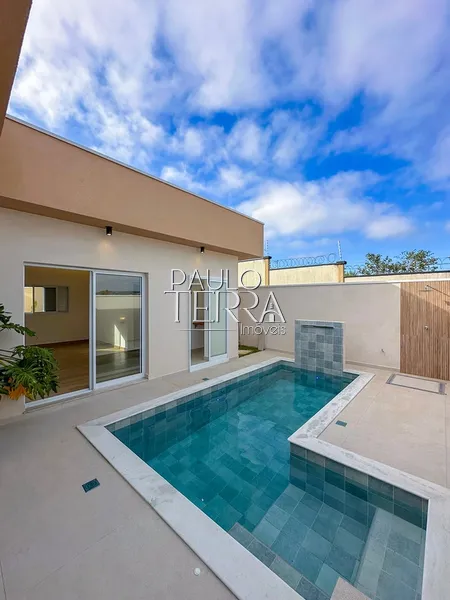 Casa à Venda em Condomínio Fechado em Taubaté | Quinta das Palmeiras | 3 quartos, Piscina, Área Gourmet, Planejados e Pronta para morar!: 1ª foto da galeria de imagens do imóvel