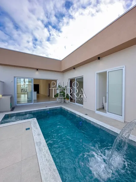 Casa à Venda em Condomínio Fechado em Taubaté | Quinta das Palmeiras | 3 quartos, Piscina, Área Gourmet, Planejados e Pronta para morar!: 4ª foto da galeria de imagens do imóvel