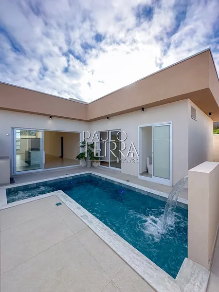 Casa à Venda em Condomínio Fechado em Taubaté | Quinta das Palmeiras | 3 quartos, Piscina, Área Gourmet, Planejados e Pronta para morar!: 3ª foto da galeria de imagens do imóvel