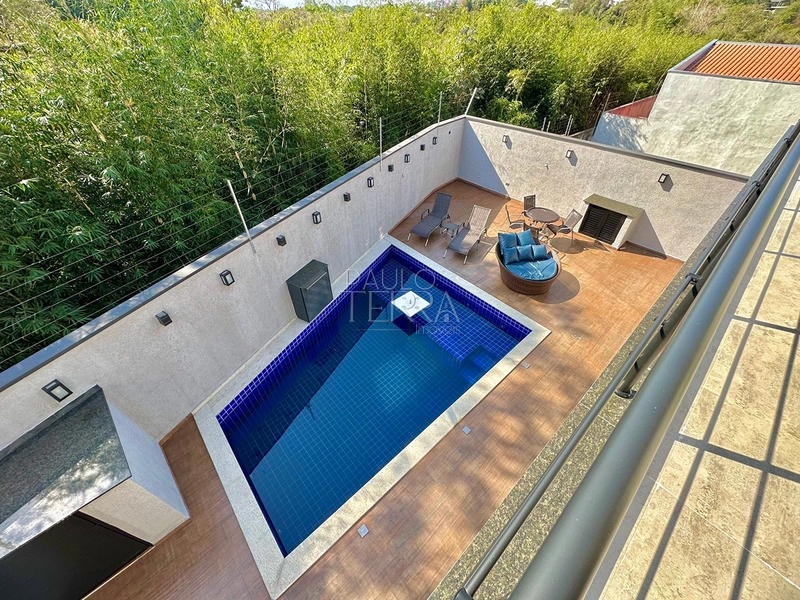 Sobrado no Condomínio Araucárias em Tremembé | 3 quartos sendo 2 suítes com closet, área gourmet integrada e piscina: 35ª foto da galeria de imagens do imóvel