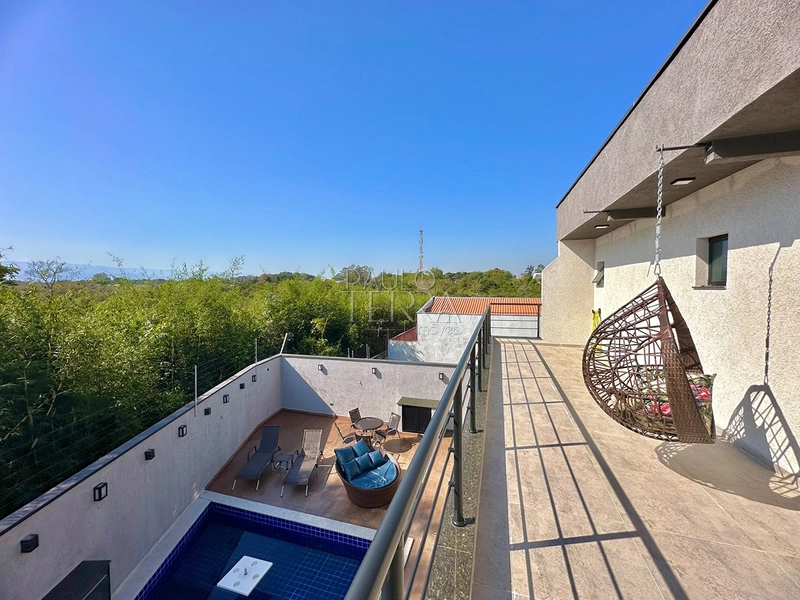 Sobrado no Condomínio Araucárias em Tremembé | 3 quartos sendo 2 suítes com closet, área gourmet integrada e piscina: 34ª foto da galeria de imagens do imóvel