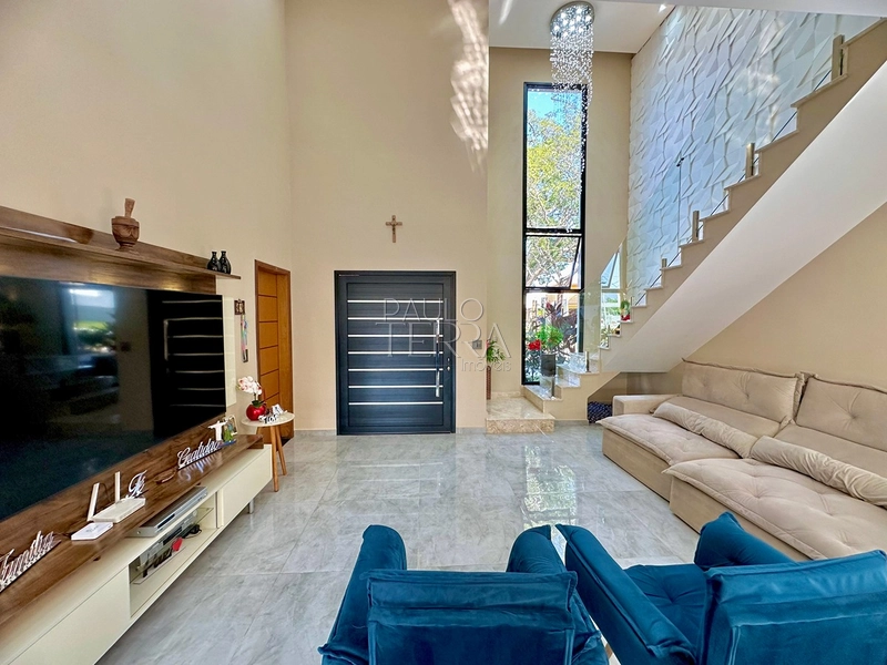 Sobrado no Condomínio Araucárias em Tremembé | 3 quartos sendo 2 suítes com closet, área gourmet integrada e piscina: 20ª foto da galeria de imagens do imóvel