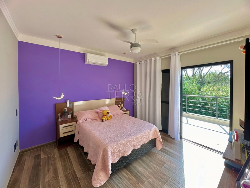 Sobrado no Condomínio Araucárias em Tremembé | 3 quartos sendo 2 suítes com closet, área gourmet integrada e piscina: 32ª foto da galeria de imagens do imóvel