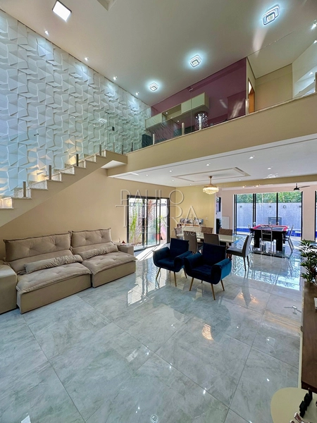 Sobrado no Condomínio Araucárias em Tremembé | 3 quartos sendo 2 suítes com closet, área gourmet integrada e piscina: 28ª foto da galeria de imagens do imóvel
