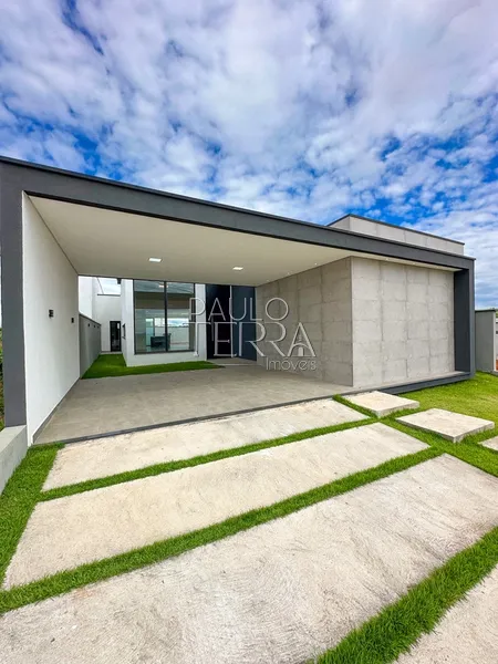 Casa nova com piscina - condomínio fechado Quinta das Palmeiras Taubat: 3ª foto da galeria de imagens do imóvel