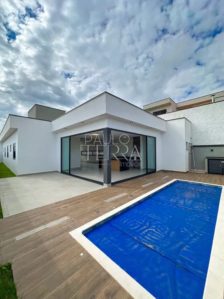 Casa nova com piscina - condomínio fechado Quinta das Palmeiras Taubat: 9ª foto da galeria de imagens do imóvel