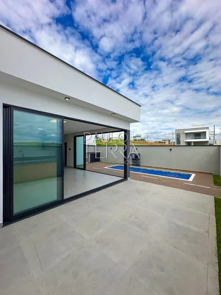 Casa nova com piscina - condomínio fechado Quinta das Palmeiras Taubat: 8ª foto da galeria de imagens do imóvel