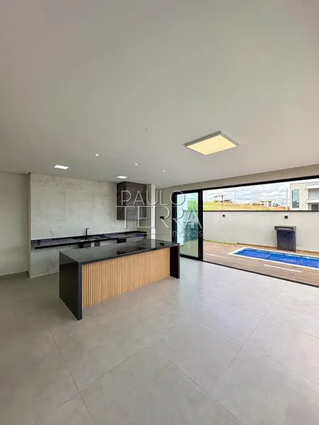 Casa nova com piscina - condomínio fechado Quinta das Palmeiras Taubat: 7ª foto da galeria de imagens do imóvel
