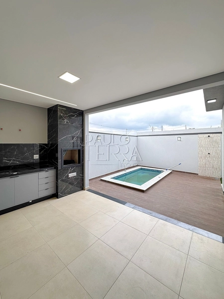 Casa no Condomínio Pérola do Vale com piscina, armários planejados e 3 quartos (1 suíte): 13ª foto da galeria de imagens do imóvel