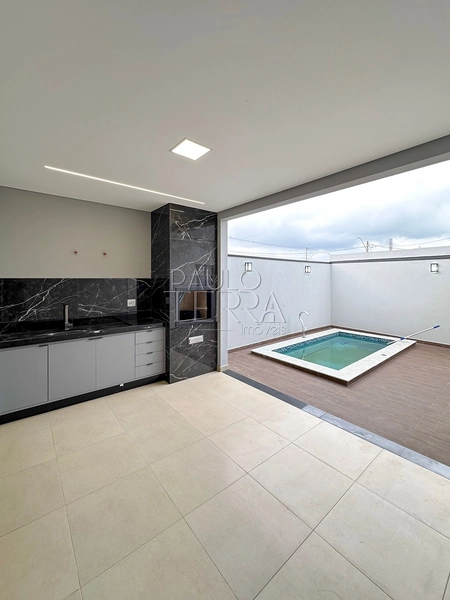 Casa no Condomínio Pérola do Vale com piscina, armários planejados e 3 quartos (1 suíte): 12ª foto da galeria de imagens do imóvel