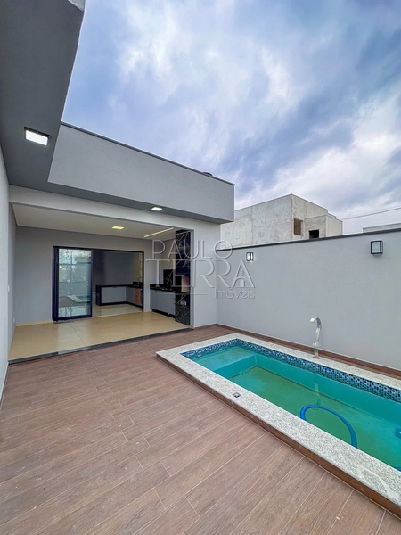 Casa no Condomínio Pérola do Vale com piscina, armários planejados e 3 quartos (1 suíte): 23ª foto da galeria de imagens do imóvel