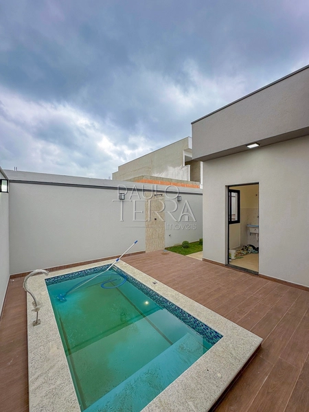 Casa no Condomínio Pérola do Vale com piscina, armários planejados e 3 quartos (1 suíte): 16ª foto da galeria de imagens do imóvel
