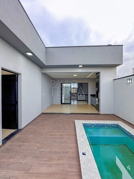 Casa no Condomínio Pérola do Vale com piscina, armários planejados e 3 quartos (1 suíte): 24ª foto da galeria de imagens do imóvel