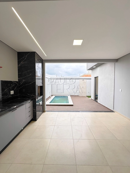 Casa no Condomínio Pérola do Vale com piscina, armários planejados e 3 quartos (1 suíte): 14ª foto da galeria de imagens do imóvel