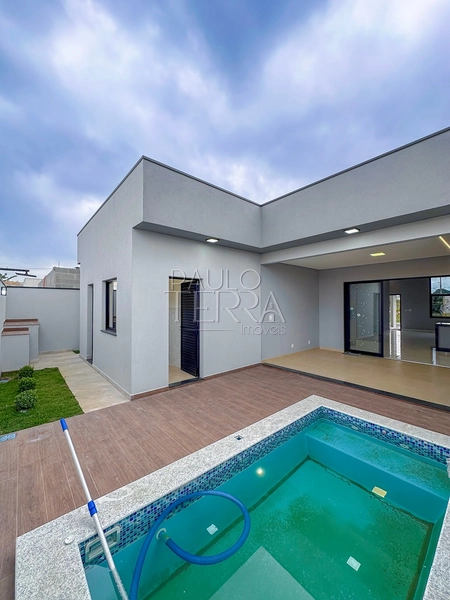 Casa no Condomínio Pérola do Vale com piscina, armários planejados e 3 quartos (1 suíte): 18ª foto da galeria de imagens do imóvel
