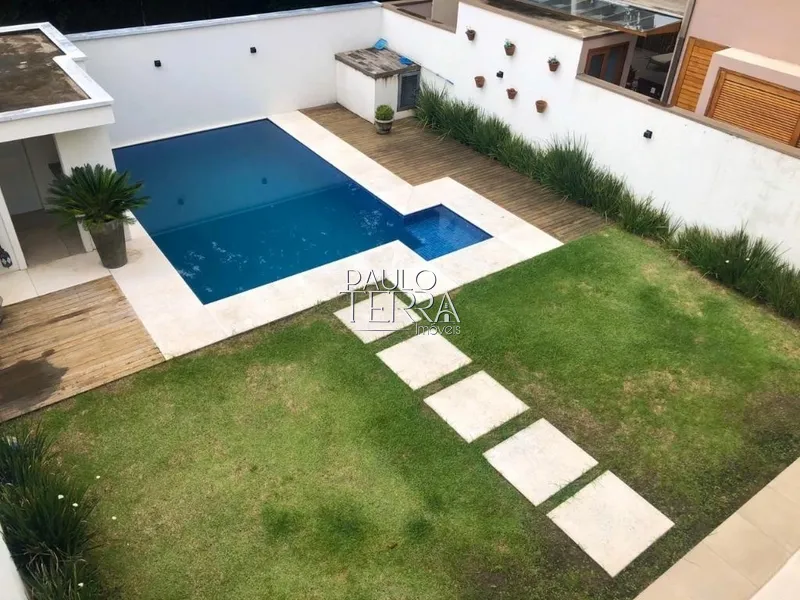 Sobrado alto padrão com 3 suítes, quintal, piscina e sauna. Condomínio: 36ª foto da galeria de imagens do imóvel