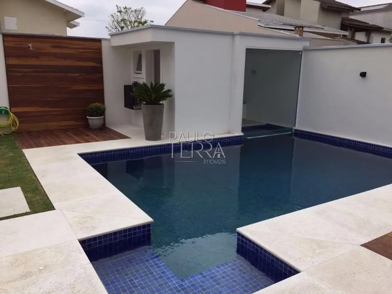 Sobrado alto padrão com 3 suítes, quintal, piscina e sauna. Condomínio: 1ª foto da galeria de imagens do imóvel