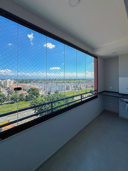 Apartamento novo à venda no Cittá Residence em Taubaté – 2 dormitórios (1 suíte), varanda gourmet e 1 vaga coberta | Minha Casa Minha Vida: 2ª foto da galeria de imagens do imóvel