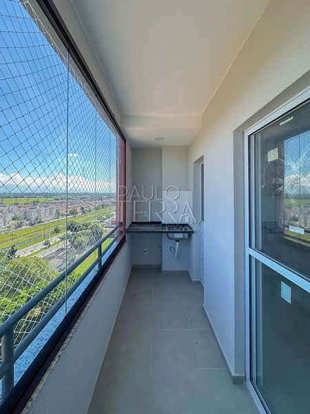 Apartamento novo à venda no Cittá Residence em Taubaté – 2 dormitórios (1 suíte), varanda gourmet e 1 vaga coberta | Minha Casa Minha Vida: 3ª foto da galeria de imagens do imóvel