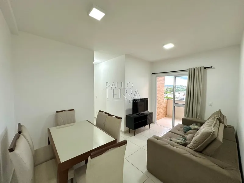 Apartamento 2 dormitórios, sacada gourmet e vaga coberta - Taubaté/SP: 8ª foto da galeria de imagens do imóvel
