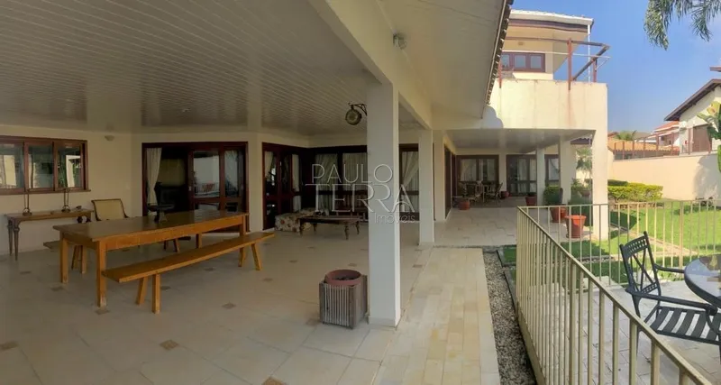 Casa de alto padrão com 4 suítes e piscina. Condomínio Taubaté Village: 5ª foto da galeria de imagens do imóvel