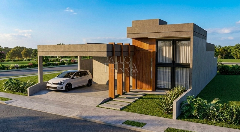 Casa térrea nova com 3 quartos (1 suíte), cozinha gourmet e quintal no Morada do Visconde em Tremembé: 2ª foto da galeria de imagens do imóvel