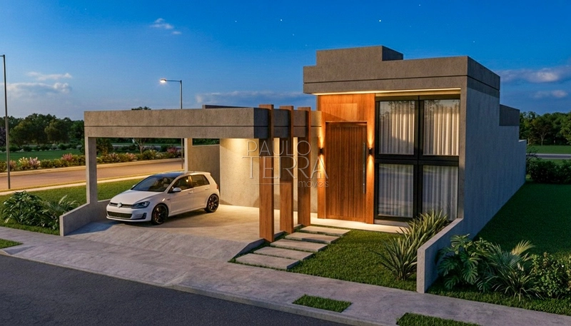 Casa térrea nova com 3 quartos (1 suíte), cozinha gourmet e quintal no Morada do Visconde em Tremembé: 1ª foto da galeria de imagens do imóvel