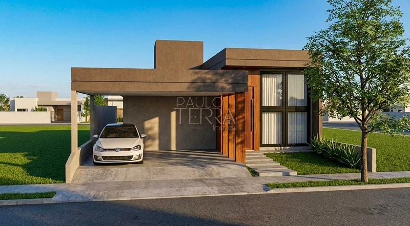 Casa térrea nova com 3 quartos (1 suíte), cozinha gourmet e quintal no Morada do Visconde em Tremembé: 3ª foto da galeria de imagens do imóvel