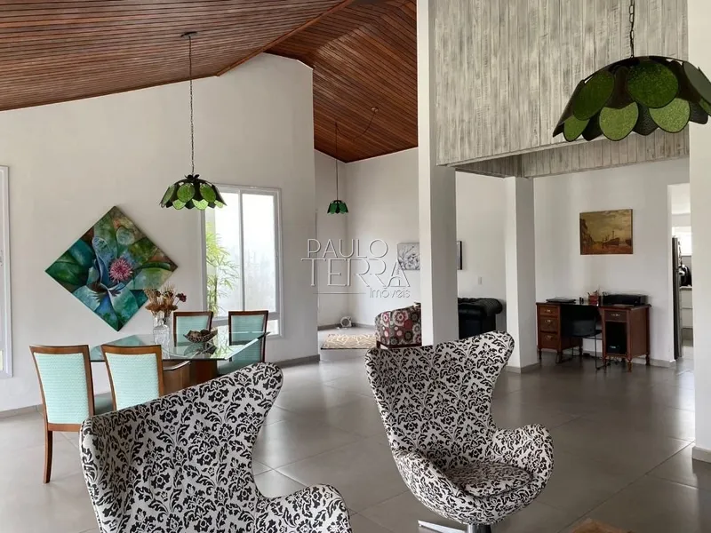 Casa alto padrão e com quintal - Condomínio Vale do Sol - Tremembé SP: 13ª foto da galeria de imagens do imóvel