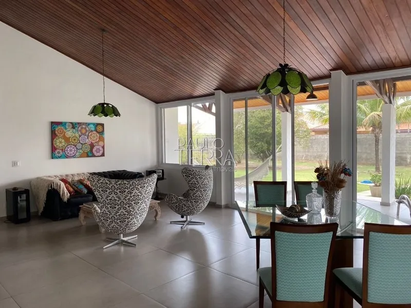 Casa alto padrão e com quintal - Condomínio Vale do Sol - Tremembé SP: 12ª foto da galeria de imagens do imóvel
