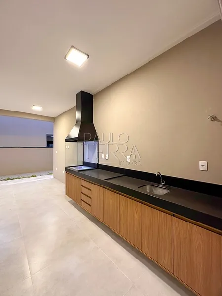 Casa Térrea Nova à Venda no Condomínio Ouro Ville em Taubaté/SP – 3 Dormitórios, Área Gourmet e Planejados: 3ª foto da galeria de imagens do imóvel