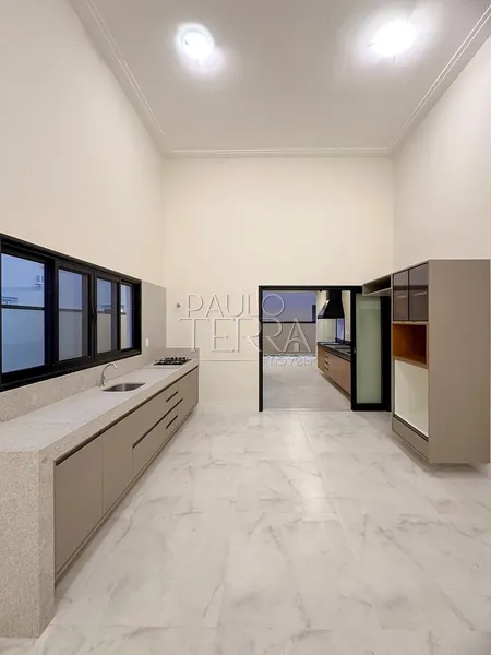 Casa Térrea Nova à Venda no Condomínio Ouro Ville em Taubaté/SP – 3 Dormitórios, Área Gourmet e Planejados: 1ª foto da galeria de imagens do imóvel