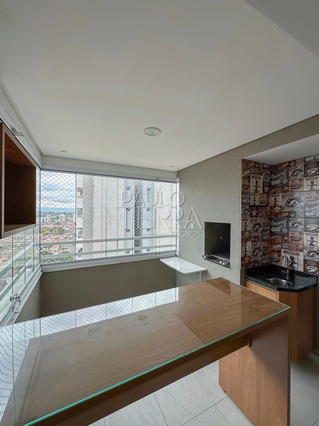 Apartamento à Venda no Condomínio Áquila em Taubaté | 2 Dormitórios (1 Suíte) com Varanda Gourmet e Planejados: 9ª foto da galeria de imagens do imóvel