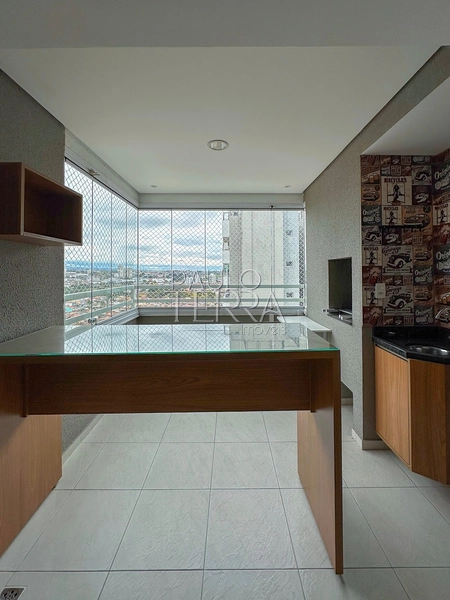Apartamento à Venda no Condomínio Áquila em Taubaté | 2 Dormitórios (1 Suíte) com Varanda Gourmet e Planejados: 8ª foto da galeria de imagens do imóvel