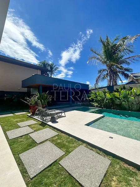 Sobrado de Alto Luxo no Condomínio Taubaté Village | 4 suítes, Piscina Aquecida e Área Gourmet Exclusiva | Taubaté SP: 2ª foto da galeria de imagens do imóvel