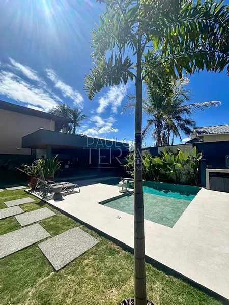 Sobrado de Alto Luxo no Condomínio Taubaté Village | 4 suítes, Piscina Aquecida e Área Gourmet Exclusiva | Taubaté SP: 3ª foto da galeria de imagens do imóvel