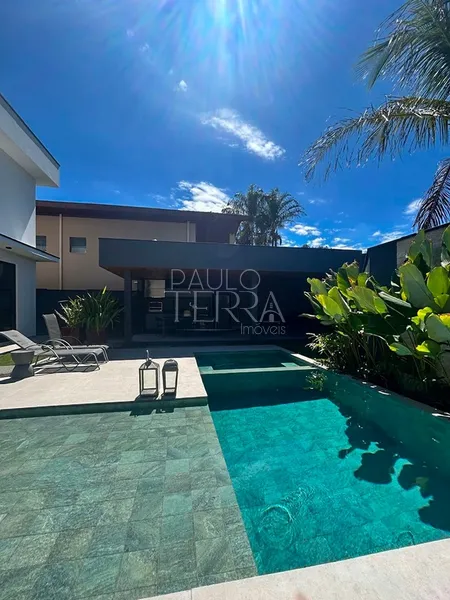 Sobrado de Alto Luxo no Condomínio Taubaté Village | 4 suítes, Piscina Aquecida e Área Gourmet Exclusiva | Taubaté SP: 5ª foto da galeria de imagens do imóvel