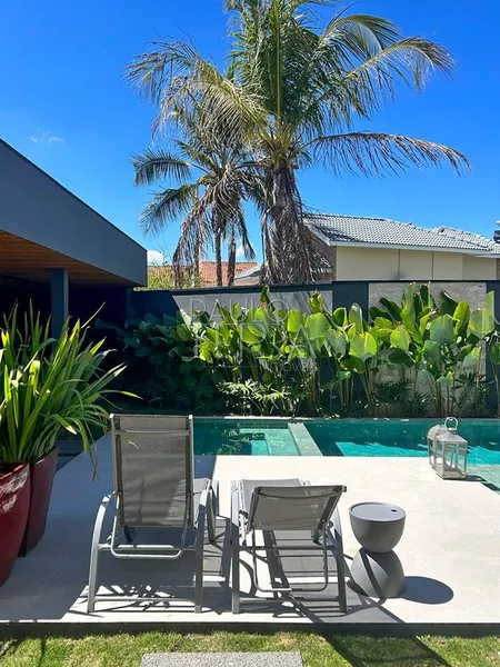 Sobrado de Alto Luxo no Condomínio Taubaté Village | 4 suítes, Piscina Aquecida e Área Gourmet Exclusiva | Taubaté SP: 4ª foto da galeria de imagens do imóvel