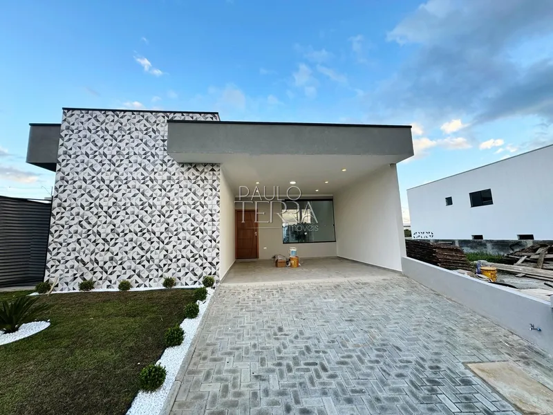 Casa térrea nova com planejados - Condomínio Ágata - Taubate SP: 1ª foto da galeria de imagens do imóvel