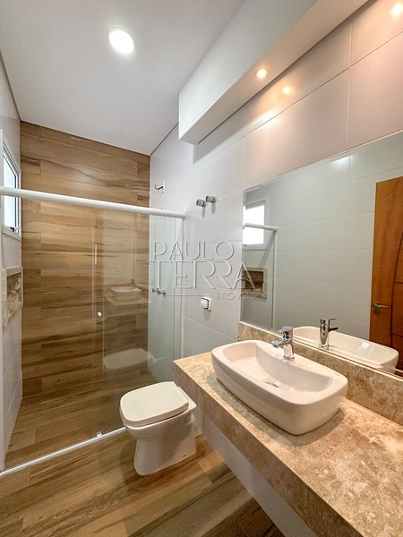 Casa à Venda no Condomínio Terrazzo di Itália em Taubaté – 4 quartos (2 suítes), 2 Escritórios, Energia Solar e Quintal Gramado: 52ª foto da galeria de imagens do imóvel