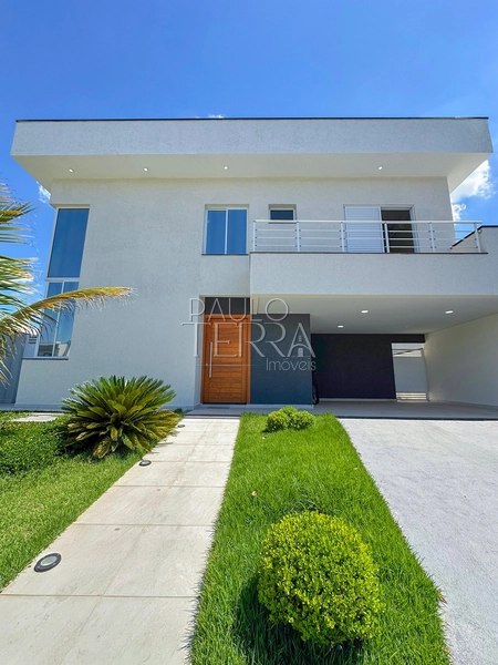 Casa à Venda no Condomínio Terrazzo di Itália em Taubaté – 4 quartos (2 suítes), 2 Escritórios, Energia Solar e Quintal Gramado: 5ª foto da galeria de imagens do imóvel