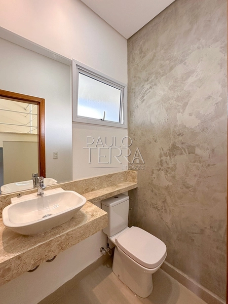 Casa à Venda no Condomínio Terrazzo di Itália em Taubaté – 4 quartos (2 suítes), 2 Escritórios, Energia Solar e Quintal Gramado: 16ª foto da galeria de imagens do imóvel