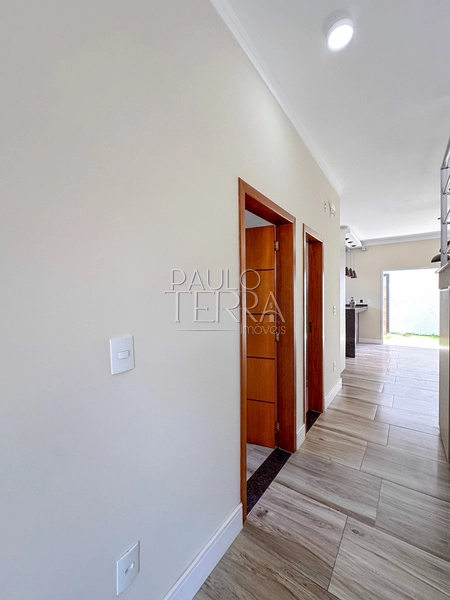 Casa à Venda no Condomínio Terrazzo di Itália em Taubaté – 4 quartos (2 suítes), 2 Escritórios, Energia Solar e Quintal Gramado: 17ª foto da galeria de imagens do imóvel