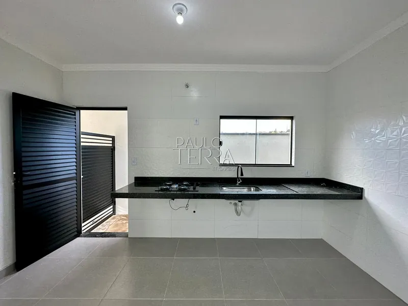 Casa nova 3 dormitórios - Condomínio Recanto Tropical - Taubaté/SP: 6ª foto da galeria de imagens do imóvel
