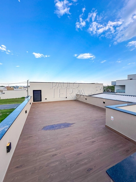 Casa térrea nova à venda no Condomínio Pérola do Vale em Tremembé | 3 quartos (1 suíte), escritório, piscina e área gourmet: 6ª foto da galeria de imagens do imóvel