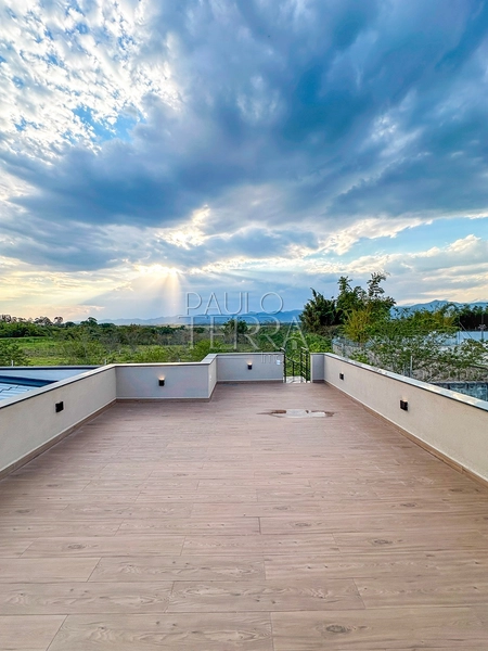 Casa térrea nova à venda no Condomínio Pérola do Vale em Tremembé | 3 quartos (1 suíte), escritório, piscina e área gourmet: 7ª foto da galeria de imagens do imóvel