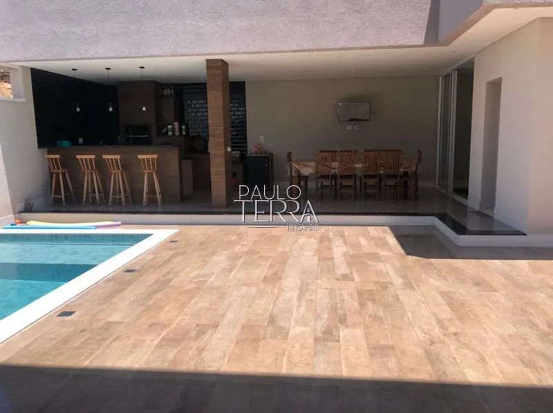 Casa alto padrão semi mobiliada, com 4 suítes e piscina! Condomínio: 31ª foto da galeria de imagens do imóvel