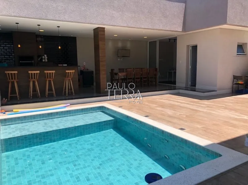 Casa alto padrão semi mobiliada, com 4 suítes e piscina! Condomínio: 16ª foto da galeria de imagens do imóvel